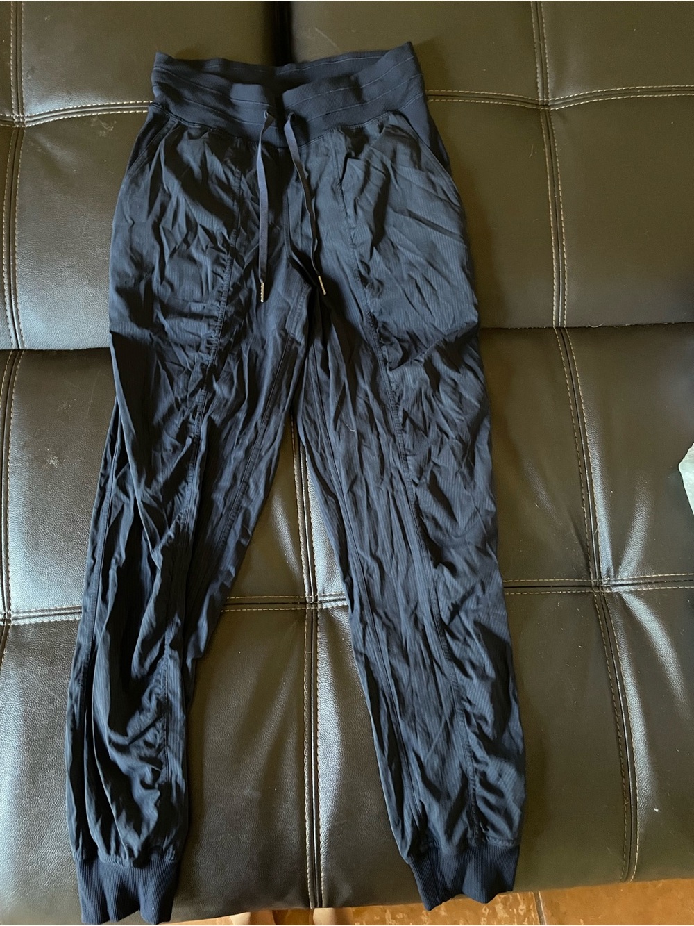 lululemon athletica Black Women's Jogger Sweatpants
